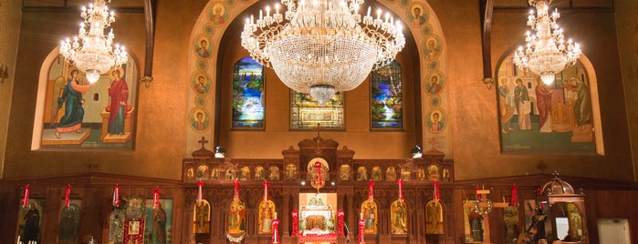 Greek Orthodox Church of the Annunciation is one of Orthodox Churches - New York.