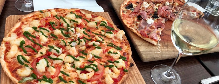 Hugos is one of The 15 Best Places for Pizza in Sydney.