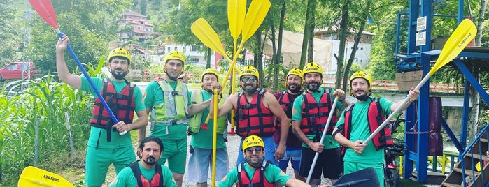 Derebeyi Rafting is one of Posti che sono piaciuti a Serkan.