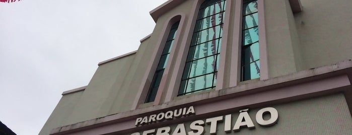 Paróquia São Sebastião is one of Vicariato Leopoldina.