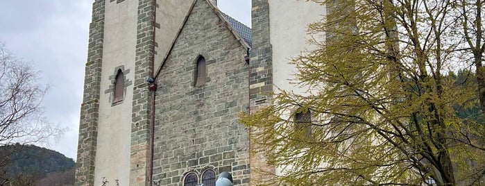 St Mary's Church is one of Bergen.