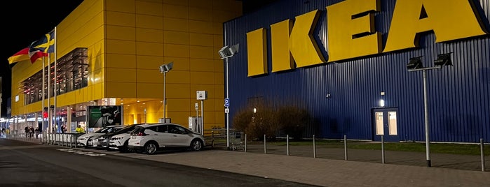 IKEA is one of Einkaufen.