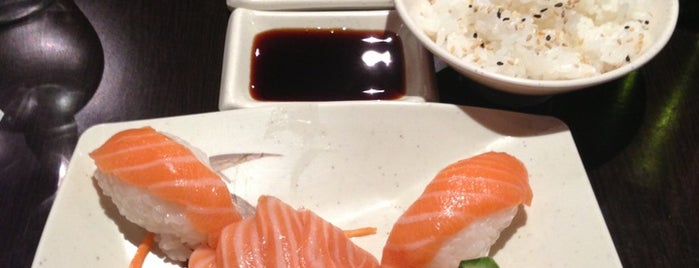 Yaki Sushi is one of Mes restaurants.