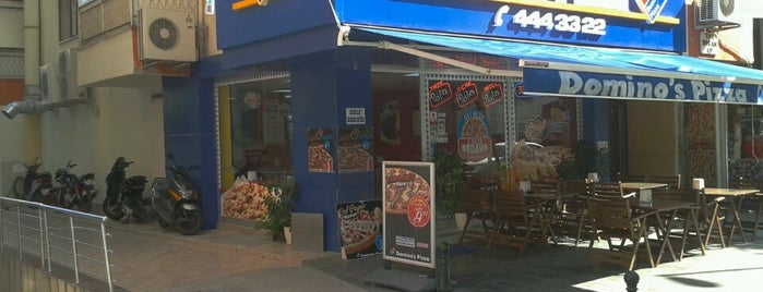 Domino's Pizza is one of All-time favorites in Turkey.
