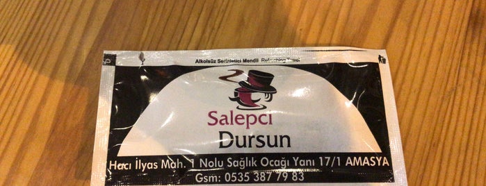 Salepçi Dursun is one of Amasya.