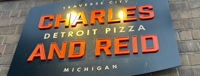 Charles & Reid Detroit Pizza is one of Traverse City.