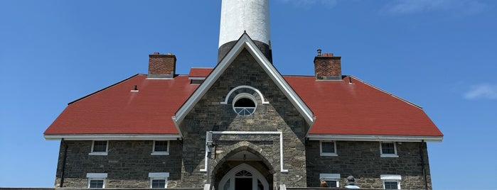 Fire Island Lighthouse is one of Isla de FUEGO.