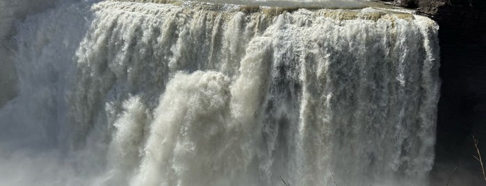 Letchworth Middle Falls is one of Places to visit.