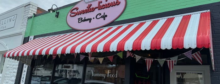 Sweetie-licious Bakery Café is one of Michigan.