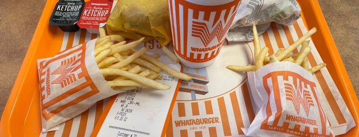 Whataburger is one of Fast FOOD.