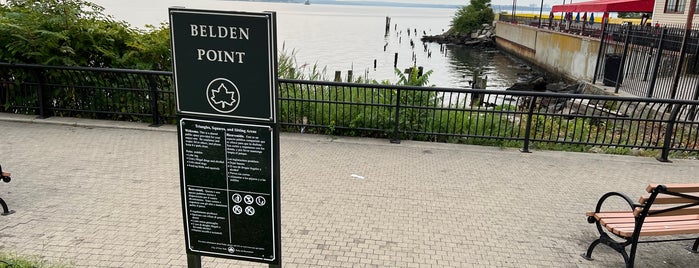 Belden Point Park is one of USA NYC Bronx.