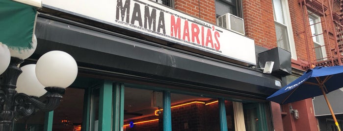 Mama Maria's is one of Restaurantes à conhecer.