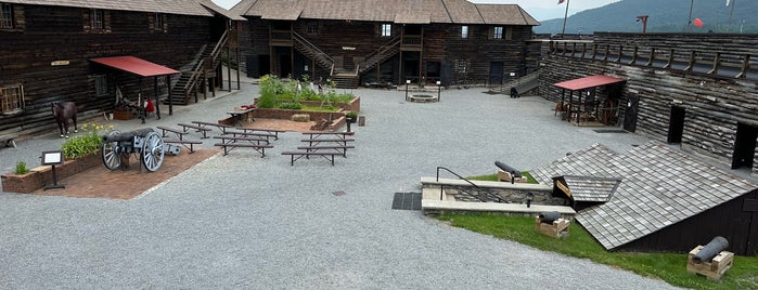 Fort William Henry is one of Montreal/Lake George Trip.
