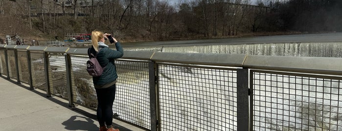 Triphammer Falls is one of Upstate Adventures.