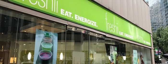 Freshii is one of Lunch in Vancouver.