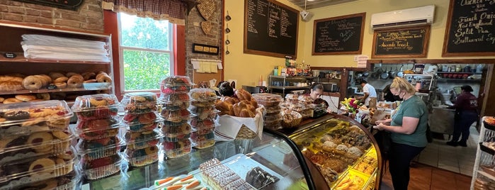 Cohen's Bakery is one of Upstate.