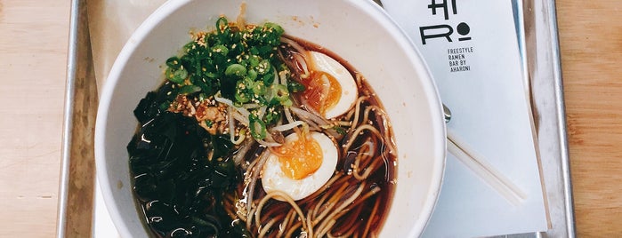 Hiro Ramen is one of Tel Aviv.