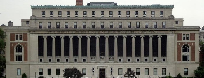 Butler Library is one of Alexander Hamilton Hotspots.