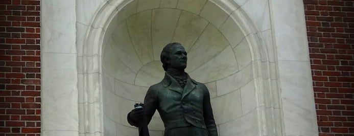 Alexander Hamilton Statue - Museum of the City of New York is one of Alexander Hamilton Hotspots.