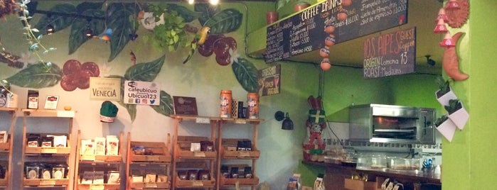 Café Ubicuo is one of Medellin.