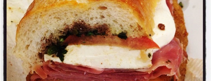 Parisi Bakery Delicatessen is one of The Best Sandwiches in New York.