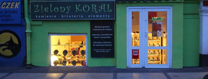 Zielony KORAL is one of Poznań.