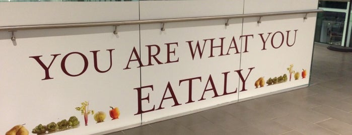 Eataly is one of From Rome with love : best spots.