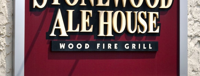 Stonewood Ale House is one of My favorites for Bars.