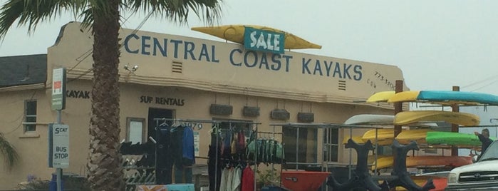 Central Coast Kayaks is one of CA To Do ☀️🌴.