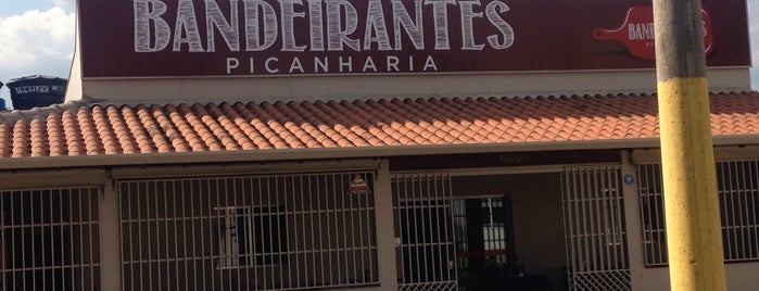 Picanharia Bandeirantes is one of Restaurante.
