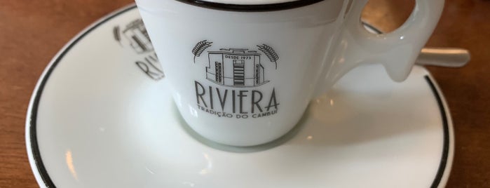 Panificadora Riviera is one of Cafés.