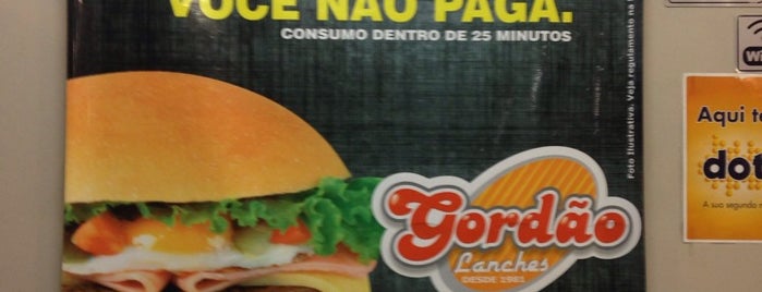 Gordão Lanches is one of Locais curtidos por Wesley.