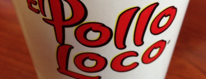 El Pollo Loco is one of สถานที่ที่ Lizzie ถูกใจ.