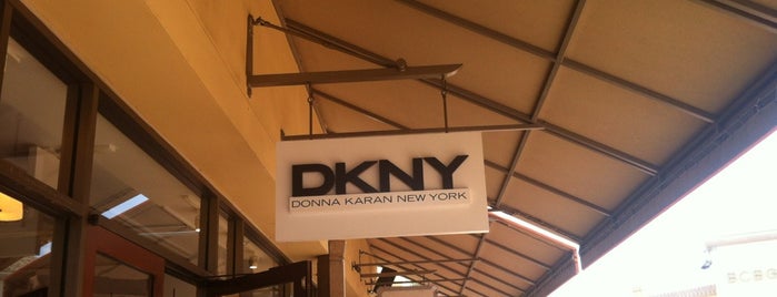 DKNY is one of Shopping.