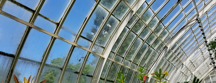 Phipps Conservatory and Botanical Gardens is one of new to Pittsburgh.