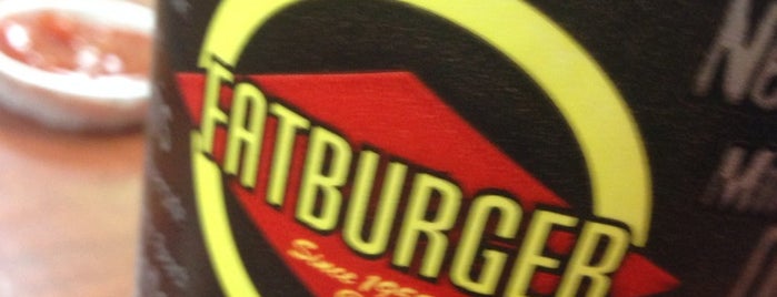 Fat Burger is one of Venues to Edit or Review.