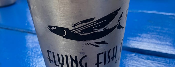 Flying Fish Co. is one of uwishunu portland.