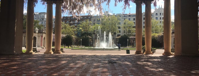 Parque de Doña Casilda is one of cnelson : понравившиеся места.