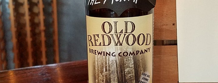 Old Redwood Brewing Company is one of Memorial Day.