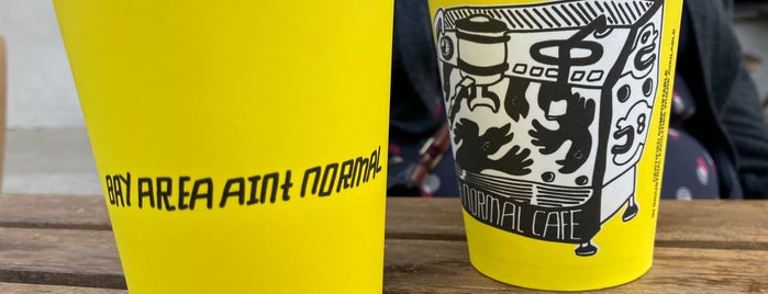Ain’t Normal Cafe is one of North Norcal (North of Palo Alto).
