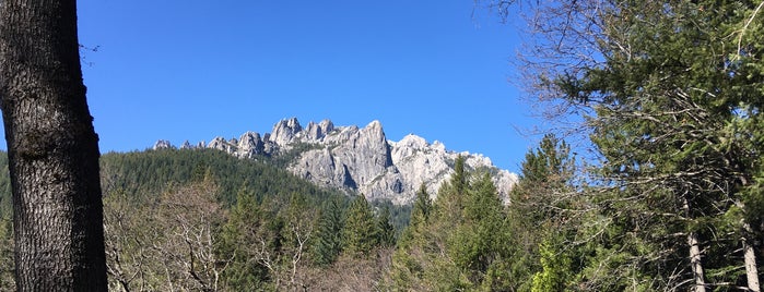 Castle Crags Vista Point is one of cnelson’s Liked Places.