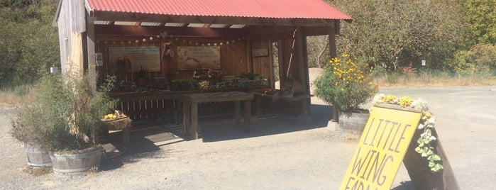 Little Wing Farmstand is one of cnelson : понравившиеся места.