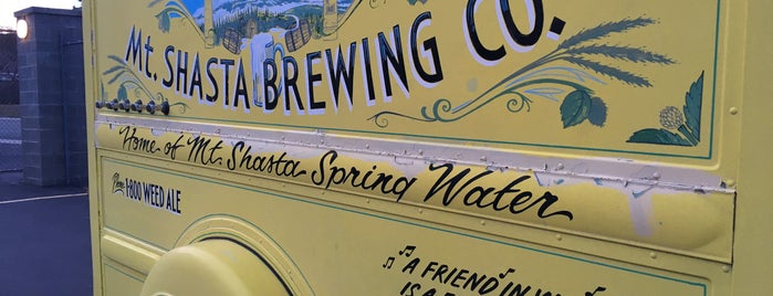 Mt. Shasta Brewing Co. is one of cnelson : понравившиеся места.