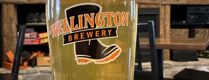 Wellington Brewery is one of Food & Drink.