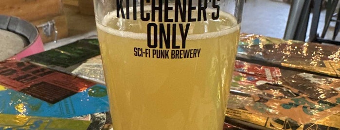 Short Finger Brewing Co is one of KW Curated by Phil J.