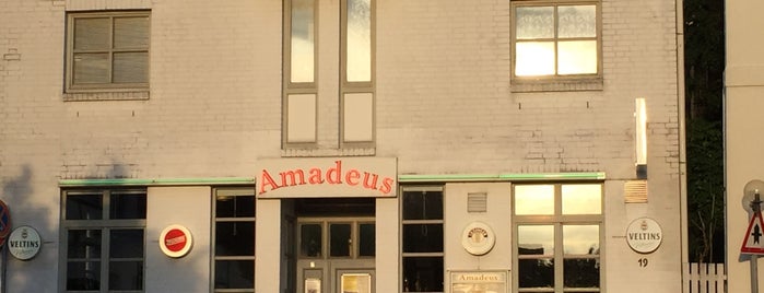 Amadeus is one of Restaurants, bistros, pubs with food.