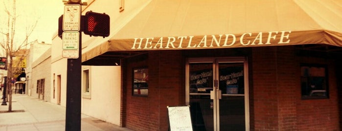 Heartland Cafe is one of Best in Northern Colorado.