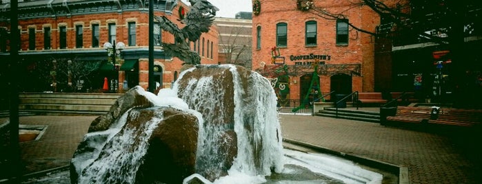 Old Town Square is one of Fort Collins.