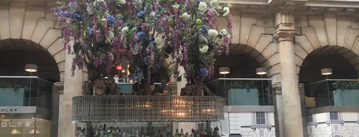 Mezzanine Lounge at the Royal Exchange is one of My London.