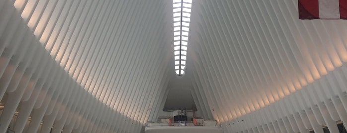 World Trade Center PATH Station is one of NYC 2017.